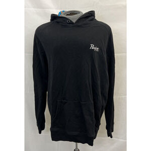 Barstool Sports Pardon My Take Orange Fish Mens size XXL Black Pullover Hoodie